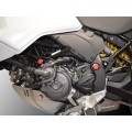 DBK Special Parts (Ducabike) Contrast Cut Frame Plug Kit for the Ducati DesertX DBK Special Parts (Ducabike) Contrast Cut Frame Plug Kit for the Ducati DesertX